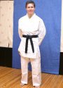 Photo of White Student Judo Suit