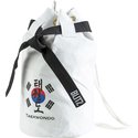 Image of White Martial Arts Duffle Bag