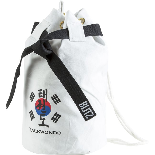 Photo of White Martial Arts Duffle Bag