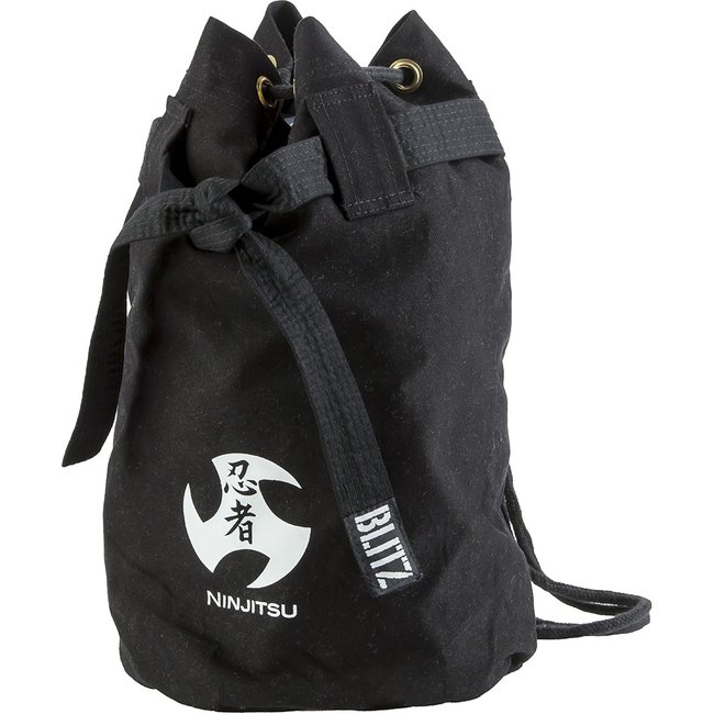 Photo of Black Martial Arts Duffle Bag