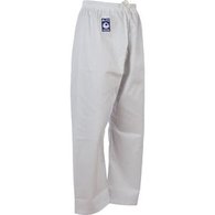 Childs White Judo Student Pants