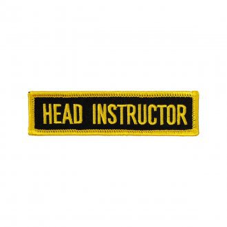 Photo of Head Instructor Patch (7564)