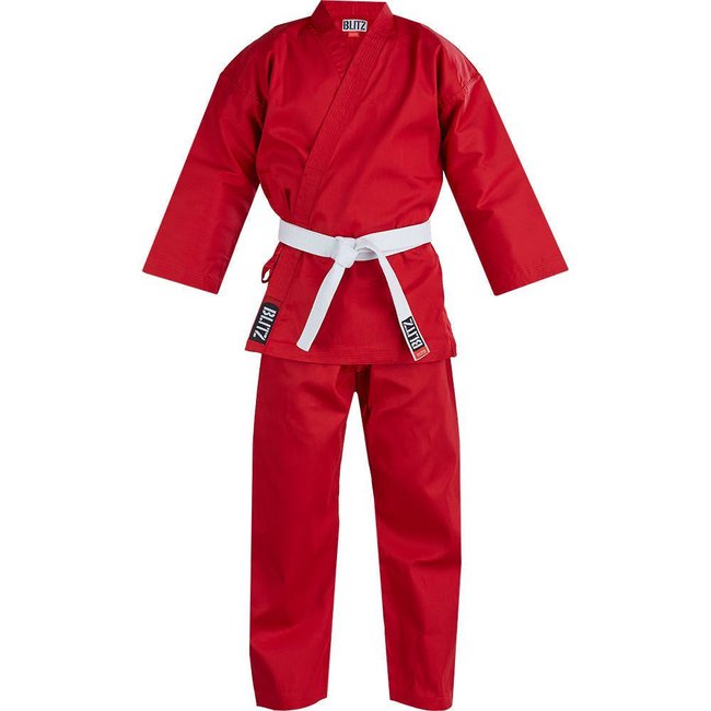 Photo of Blitz Kids Student Karate Gi - 7oz (RED)