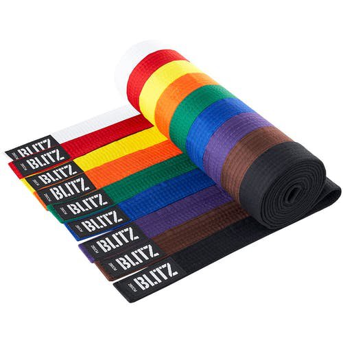 Photo of Blitz Plain Coloured Lightweight Belt