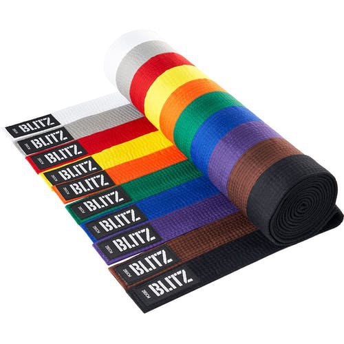 Photo of Blitz Plain Coloured Belt