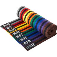 Blitz Colour Belt / Black Stripe