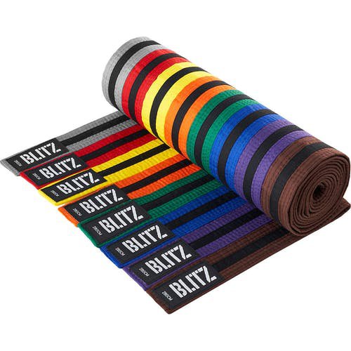 Photo of Blitz Colour Belt / Black Stripe