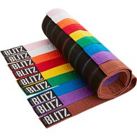 Blitz Velcro Plain Coloured Belt