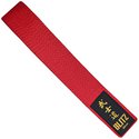 Image of Blitz Deluxe Cotton Master Red Belt