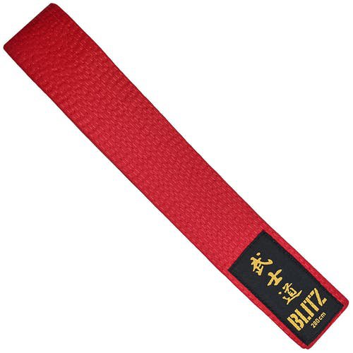 Photo of Blitz Deluxe Cotton Master Red Belt