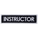 Image of Blitz Embroidered Badge - Instructor