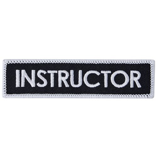 Photo of Blitz Embroidered Badge - Instructor