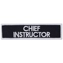 Image of Blitz Embroidered Badge - Chief Instructor