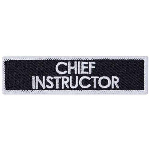Photo of Blitz Embroidered Badge - Chief Instructor