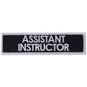 Image of Blitz Embroidered Badge - Assistant Instructor