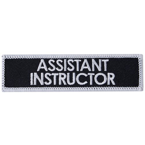 Photo of Blitz Embroidered Badge - Assistant Instructor