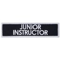 Image of Blitz Embroidered Badge - Junior Instructor