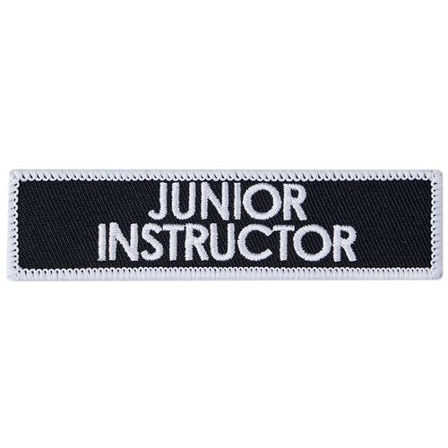 Photo of Blitz Embroidered Badge - Junior Instructor