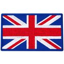 Image of Blitz Embroidered Badge - United Kingdom Flag
