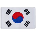 Image of Blitz Embroidered Badge - Korean Flag