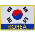 Image of Blitz Embroidered Badge - Korea