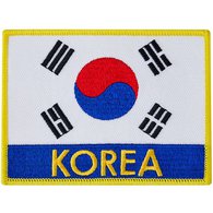 Blitz Embroidered Badge - Korea
