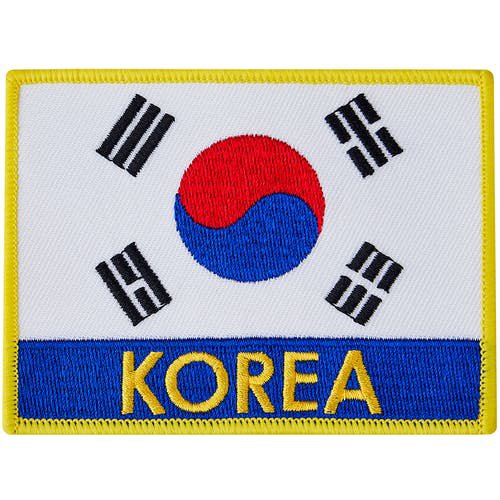 Photo of Blitz Embroidered Badge - Korea