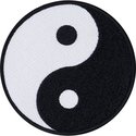 Image of Blitz Embroidered Badge - Yin Yang