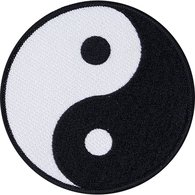 Blitz Embroidered Badge - Yin Yang