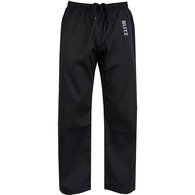 Blitz Adult Student Martial Arts Trousers - 7oz (BLACK)