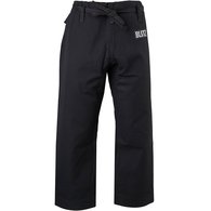 Blitz Kids Middleweight Martial Arts Trousers - 12oz (BLACK)