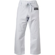 Blitz Kids Middleweight Martial Arts Trousers - 12oz (WHITE)