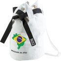 Image of Blitz Brazilian Jiu Jitsu Discipline Duffle Bag - White