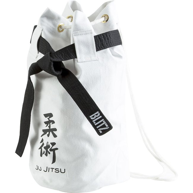 Photo of Blitz Jujitsu Discipline Duffle Bag - White