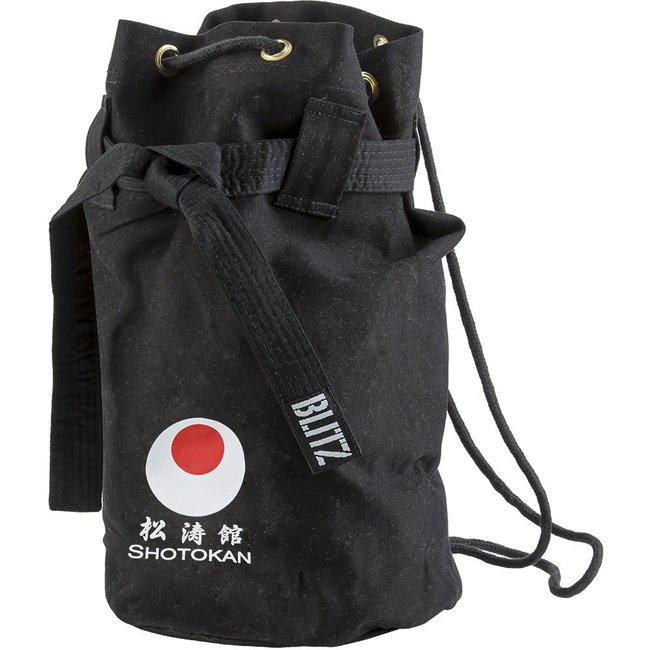 Photo of Blitz Shotokan Discipline Duffle Bag - Black