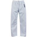 Image of Blitz Adult Student Martial Arts Trousers - 7oz (WHITE)