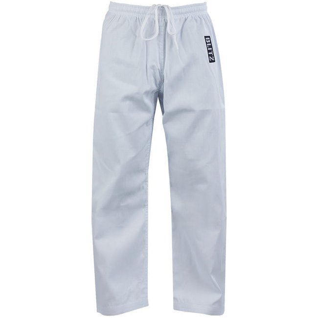Photo of Blitz Adult Student Martial Arts Trousers - 7oz (WHITE)