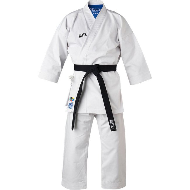 Photo of Blitz Adult Odachi WKF Approved Karate Gi - 14oz